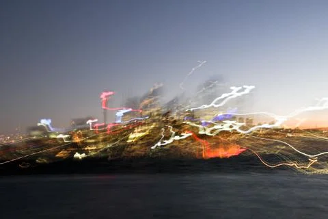 Abstract Light Stock Photos