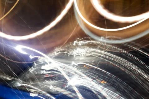 Abstract Light Stock Photos