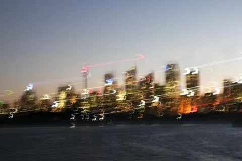 Abstract Light Stock Photos