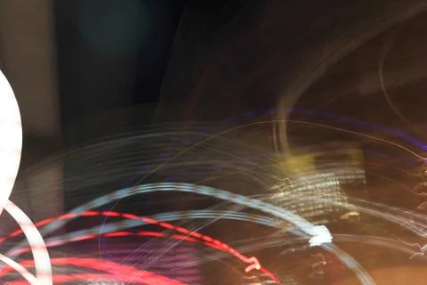 Abstract Light Stock Photos