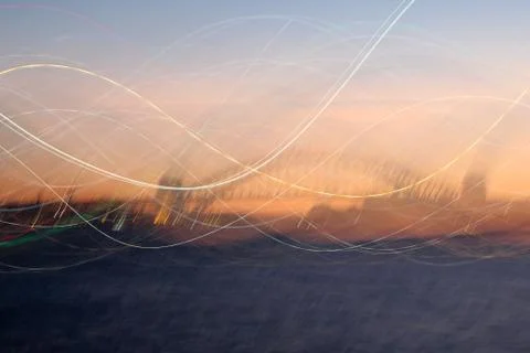 Abstract Light Stock Photos