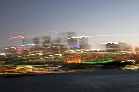 Abstract Light Stock Photos