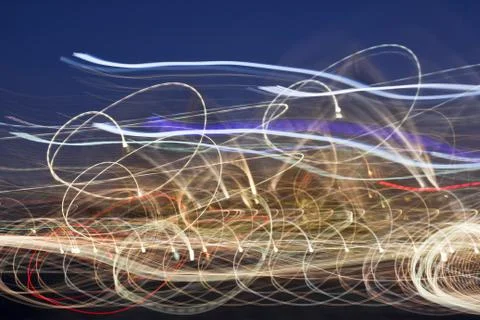 Abstract Light Stock Photos