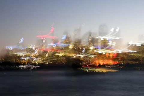 Abstract Light Stock Photos