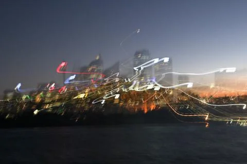 Abstract Light Stock Photos