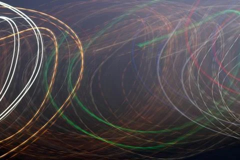 Abstract Light Stock Photos