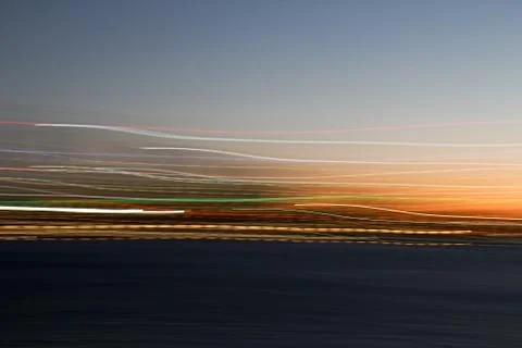 Abstract Light Stock Photos