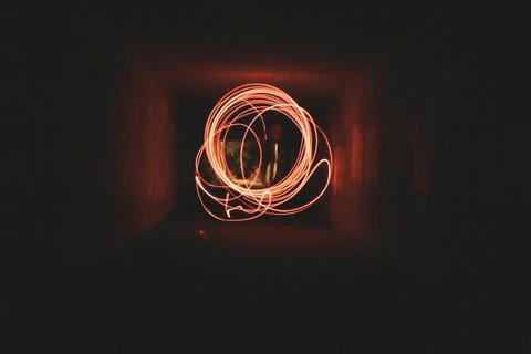 Abstract Light Stock Photos