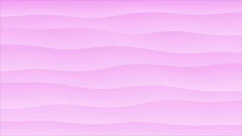 Abstract light pink background with waves Stock Footage 91372017