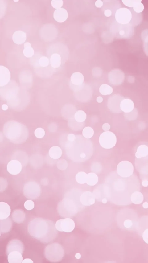 Abstract light pink bokeh motion background. Stock Footage 311352870