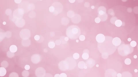 Abstract light pink bokeh motion background. Stock Footage 311352889