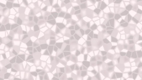 Abstract light pink geometric cell pattern Stock Footage 341082698