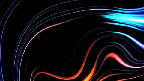 Abstract light playing transition animation Stock-Footage 124561664