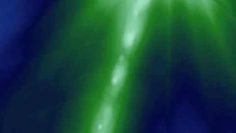 Abstract light pulses glow against deep blue gradients Stock Footage 340414287