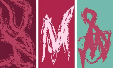 Abstract light purple gradient background with subtle grid texture and soft.. Stock Illustration