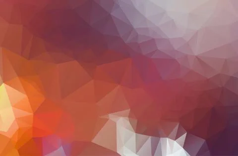 Abstract Light Purple, pastel vector Pattern. triangular template. Geometric  Illustrazione stock