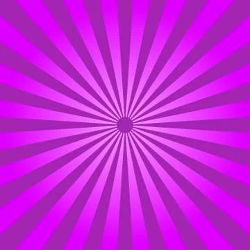 Abstract light purple rays background. Vector Stock Illustration