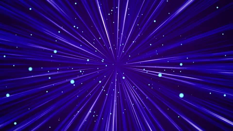 Abstract Light Ray in space at the speed of light Video Animated Background Stock Footage 346665149