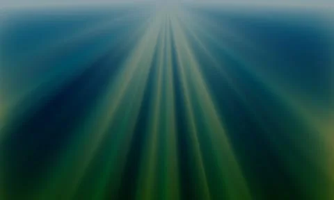Abstract light rays background. blue and green gradient design. Stock Illustration