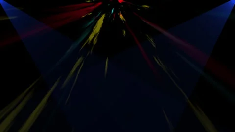 Abstract light rays in the background Video stock 312986468