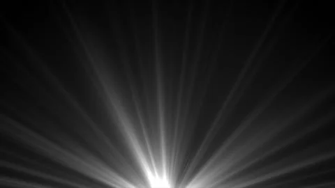 Abstract Light Rays Background Stock Footage 318565339