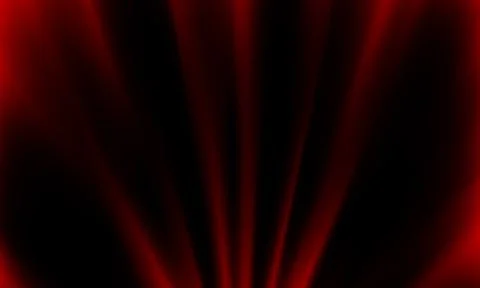 Abstract light rays background. red light on dark. Stock Illustration