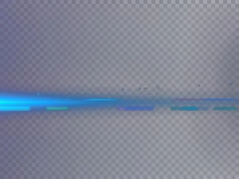 Abstract Light Rays Background With Soft Blur Illustrazione stock