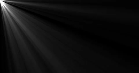 Abstract light rays burst animation. Shine or sun effect on a black screen. A me Vídeos de archivo 330250573
