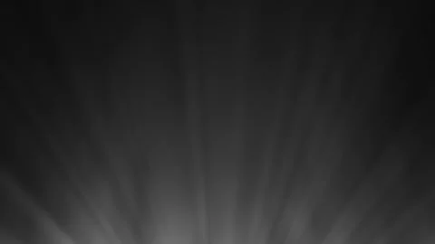 Abstract light rays bursting from the bottom against a dark background, cre.. Stock Footage 340538421