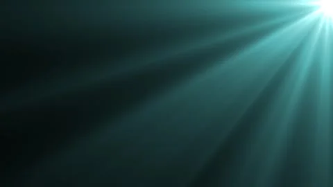 Abstract light rays emanating animation isolated on black background Vídeo Stock 329692962