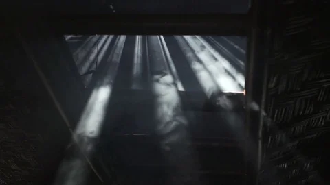 Abstract - Light Rays  Stock Footage 74241081