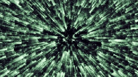 Abstract light rays Stock Footage 77191681