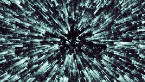 Abstract light rays Stock Footage 77192099