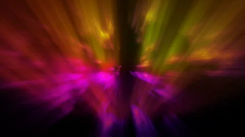 Abstract light rays, looping motion background Stock Footage 631182