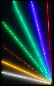 Abstract Light Rays Stock Photos