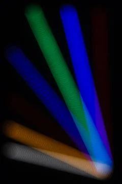 Abstract Light Rays Stock Photos