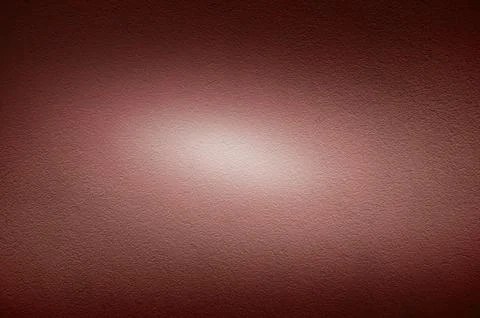 Abstract Light Rays on Red Concrete Background. Glowing Light Texture Stock Photos