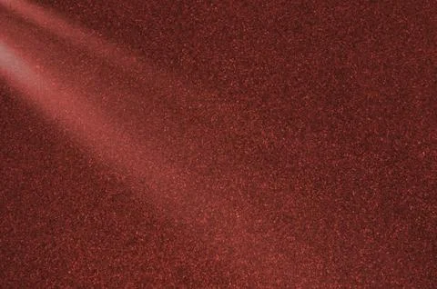 Abstract Light Rays on Red Concrete Background. Glowing Light Texture Stock Photos