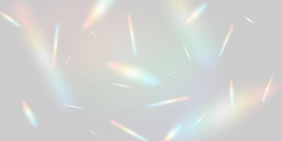 Abstract Light Rays Set Against a Soft Grey Background, Creating a Calming and Illustration