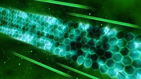 Abstract Light Rays Wall Stock Footage 108716704