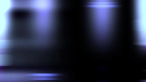 Abstract Light Reflection in Dark Environment with Vibrant Colors Stock Footage 338222814