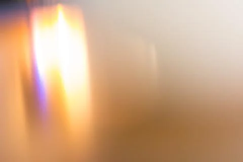 Abstract light reflections in a tabletop Stock Photos