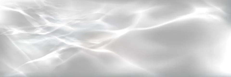 Abstract light refraction effect on water surface Stock Illustration