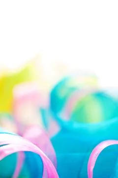 Abstract light ribbon background Stock Photos