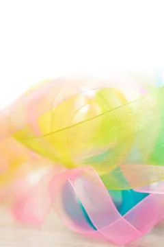 Abstract light ribbon background Stock Photos
