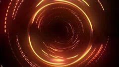 Lens Flares Spinning Forming Particles Ring Stock Motion Graphics  SBV-314538577 - Storyblocks