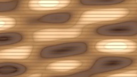 Abstract Light Rings Bouncing Across Warm Wooden Background in Slow Moving .. Stock Footage 327946009
