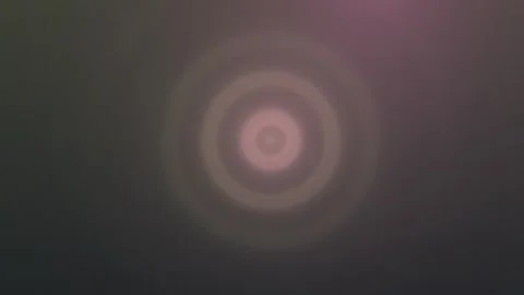 Abstract Light Rings Moving Inward in Soft Purple Glow Видео 328588368