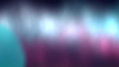 Abstract Light Scene Moving Blurred Shapes in Neon Blue Purple Environment Stock Footage 327946052