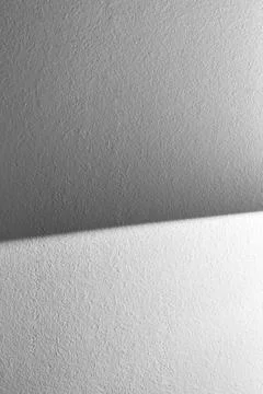 Abstract Light Shadow Texture Wall Black White - Minimalist Background Vertical Stock Photos